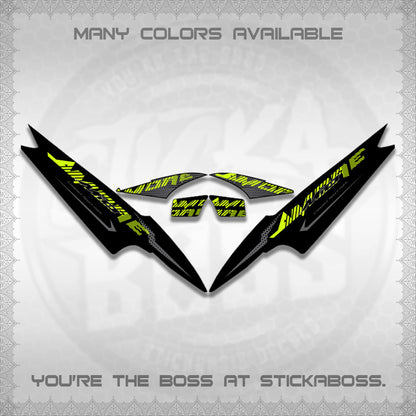 MIO SPORTY/SMILE  DECALS (2026 NEW AMORE DESIGN)STICKER DECALS By STICKABOSS