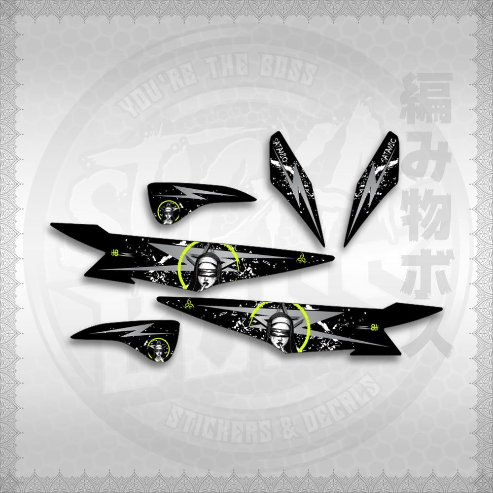 STICKER DECALS for MIO SOULTY MALAYSIAN (MSOLASA) By STICKABOSS (SOFIE LAMINATED WATERPROOF) (Copy)