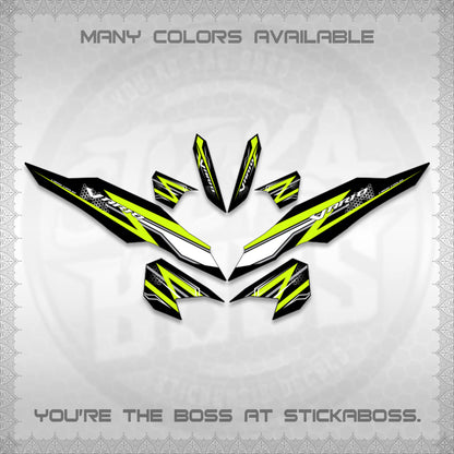 CLICK 125 V3 INDO-MALAY VARIO DECALS (2026 CODE1 DESIGN)STICKER DECALS By STICKABOSS