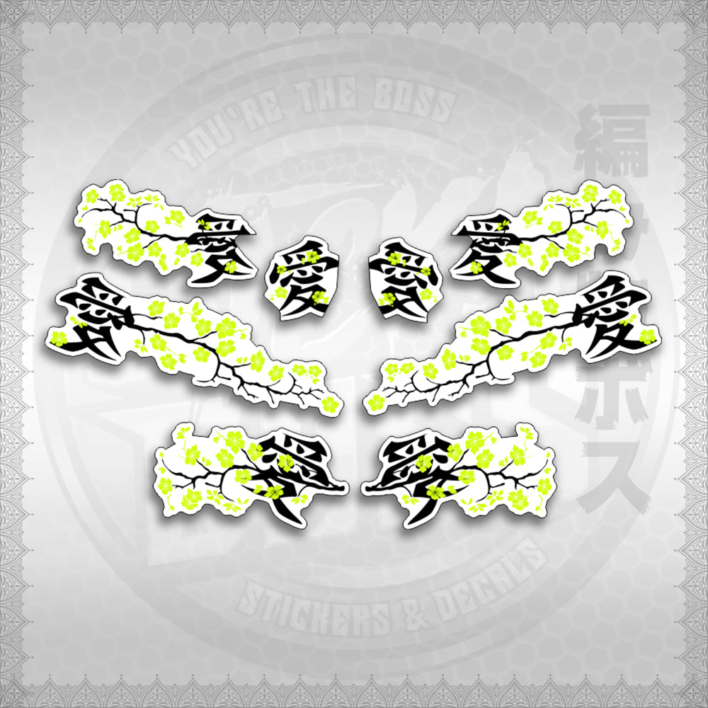 STICKER DECALS for NMAX V2 INDO FOR WHITE (NV2FWSAXFL) By STICKABOSS (SOFIE LAMINATED WATERPROOF)