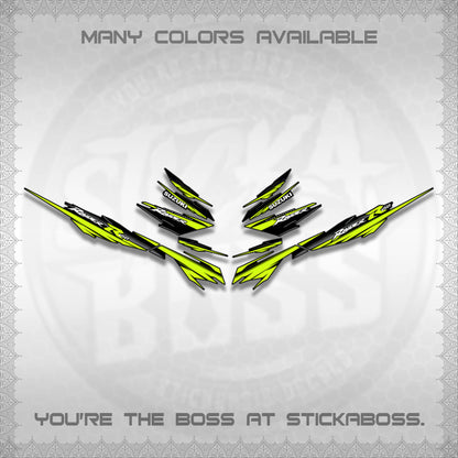 RAIDER 150 FI SATRIA DECALS (MINIMALIST 0016 DESIGN)STICKER DECALS By STICKABOSS