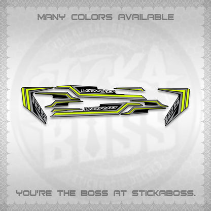 CLICK 125 V3 VARIO DECALS (2024 STRIPING MINIMALIST 002)STICKER DECALS By STICKABOSS (Copy)