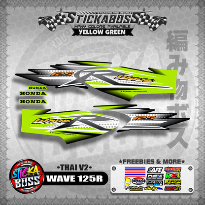 HONDA WAVE 125 R ( THAI V2 ) 【WITH FREEBIES】