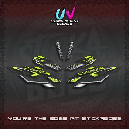 【PREMIUM UV PRINT】TRANSPARENT CLICK 125 V3 INDO-MALAY  VARIO DECALS (2026 CODE2 DESIGN)By STICKABOSS