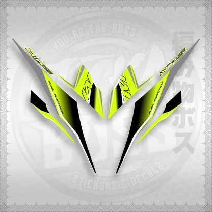 STICKER DECALS for MIO I 125 M3 (MIISTMO) By STICKABOSS (SOFIE LAMINATED WATERPROOF)