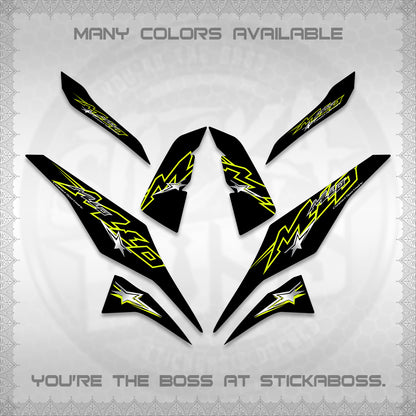 MIO M3 INDO-MALAY DECALS (2026 STAR A04) STICKER DECALS BY STICKABOSS