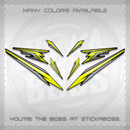 CLICK 160 DECALS(2026 SHARP 00-A1 DESIGN)STICKER DECALS By STICKABOSS