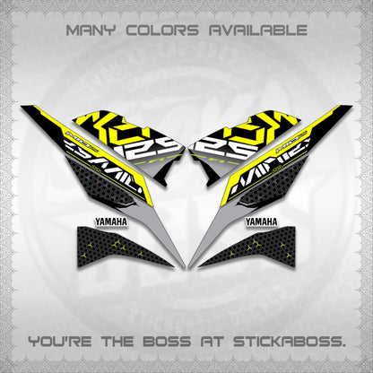 MIO I 125 M3 INDO-MALAY DECALS (DI ACARA DESIGN)STICKER DECALS By STICKABOSS