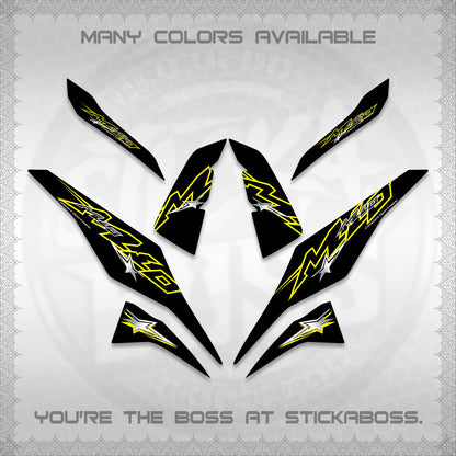 MIO M3 INDO-MALAY DECALS (2026 STAR A04) STICKER DECALS BY STICKABOSS