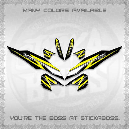 CLICK 125 V3 INDO-MALAY VARIO DECALS (2026 CODE1 DESIGN)STICKER DECALS By STICKABOSS