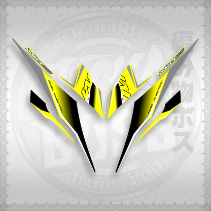 STICKER DECALS for MIO I 125 M3 (MIISTMO) By STICKABOSS (SOFIE LAMINATED WATERPROOF)