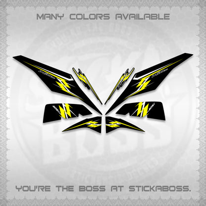 MIO I 125 M3 INDO DECALS (A25 VARIASI) STICKER DECALS By STICKABOSS