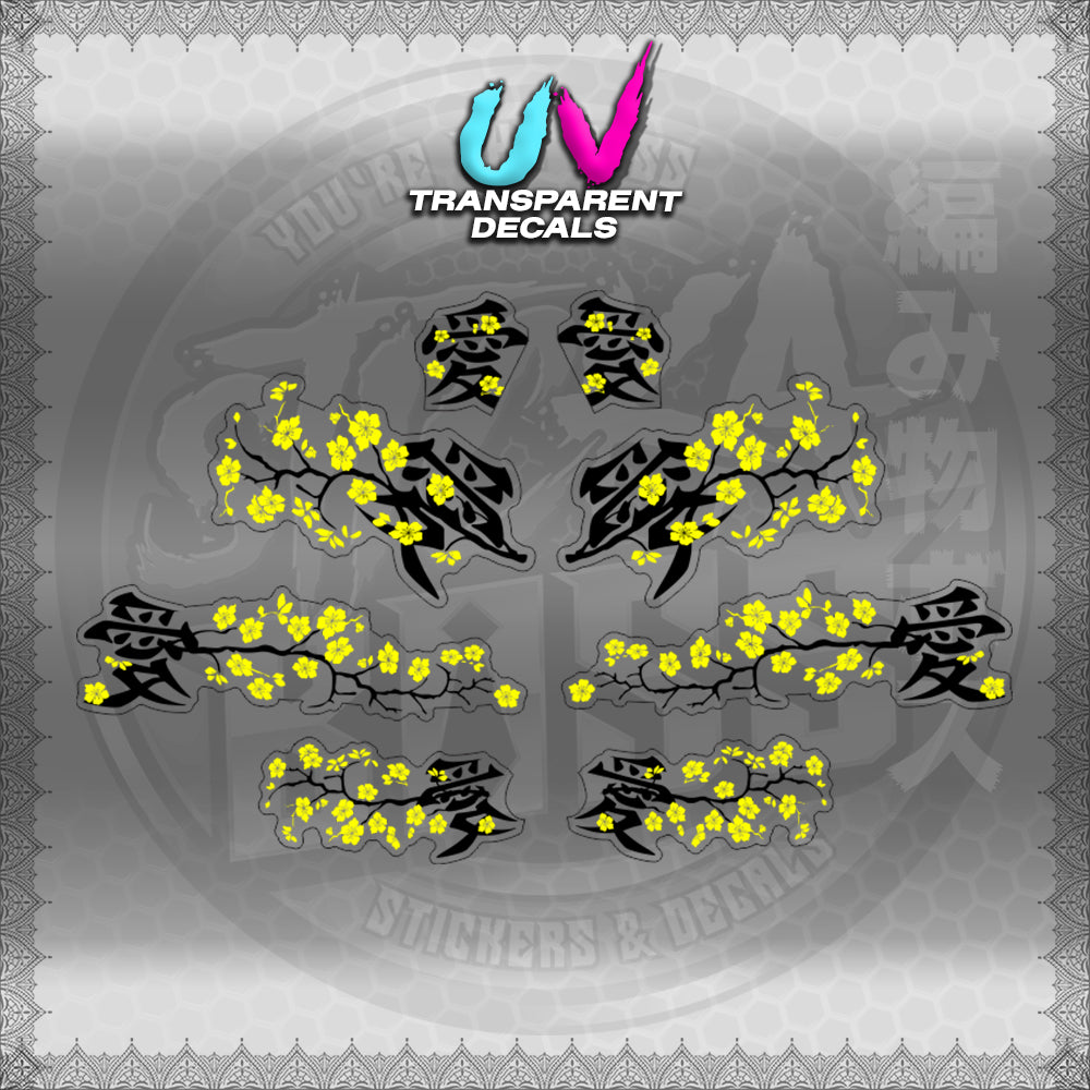 【PREMIUM UV PRINT】TRANSPARENT NMAX V1 INDO (NV1SAXFL)【WITH FREEBIES】
