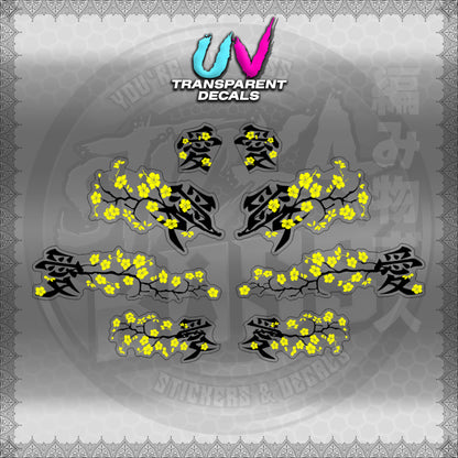 【PREMIUM UV PRINT】TRANSPARENT NMAX V1 INDO (NV1SAXFL)【WITH FREEBIES】