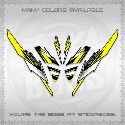 CLICK 125 V3 VARIO DECALS (2023 CUSTOM STYLE 01) STICKER KITS By STICKABOSS