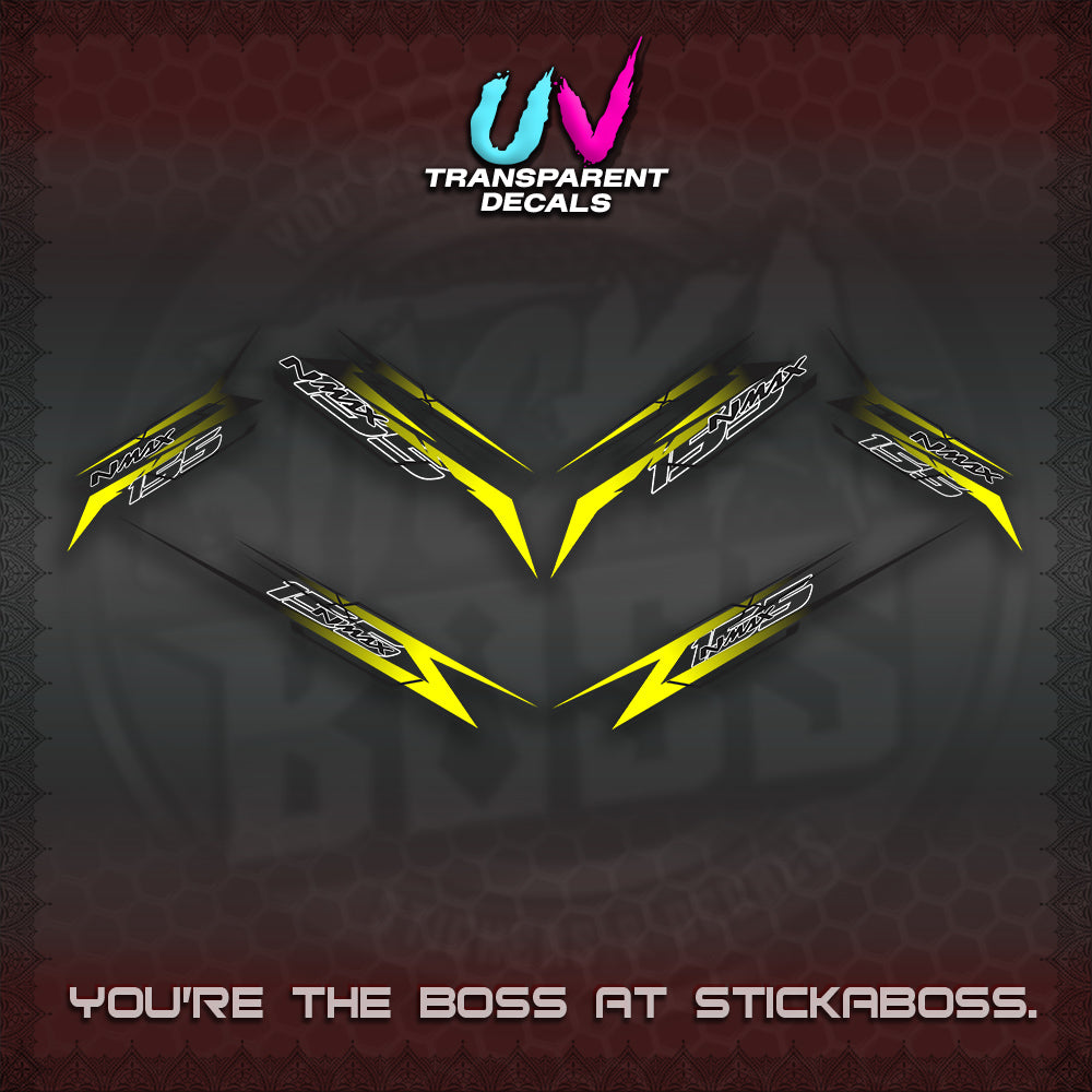 NMAX V2 MALAY-INDO DECALS (2026 MIO3 NEW DESIGN)STICKER DECALS By STICKABOSS