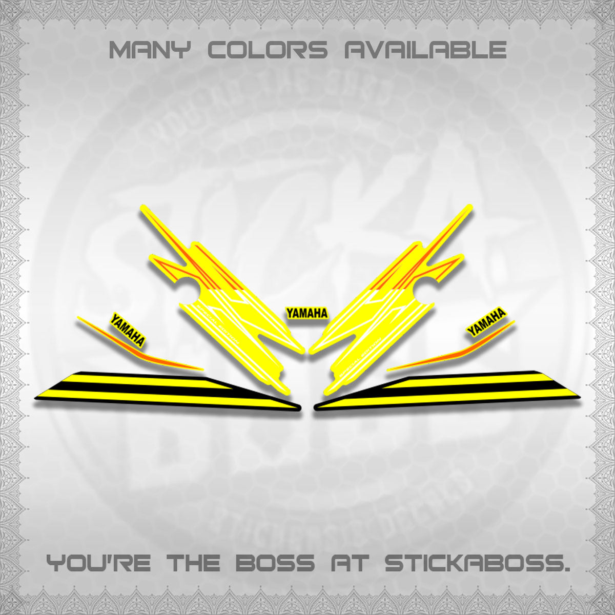 NMAX DECALS (CYBER CITY NEO TURBO)STICKER DECALS By STICKABOSS