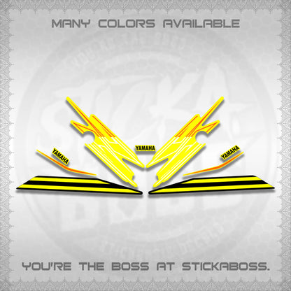 NMAX DECALS (CYBER CITY NEO TURBO)STICKER DECALS By STICKABOSS