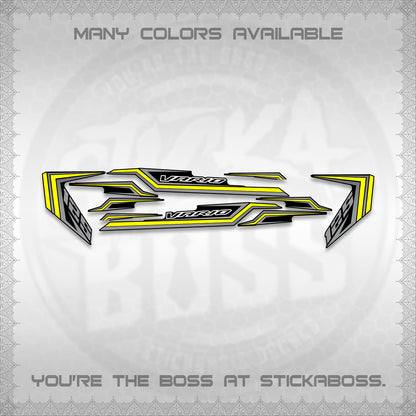 CLICK 125 V3 VARIO DECALS (2024 STRIPING MINIMALIST 002)STICKER DECALS By STICKABOSS (Copy)