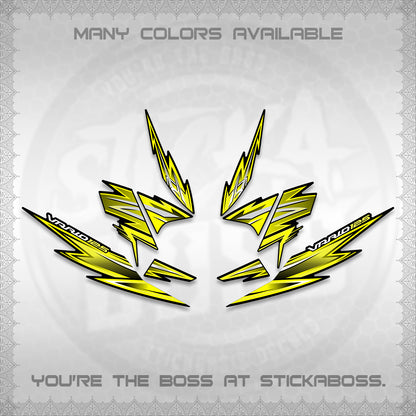 CLICK 125 V4 INDO VARIO DECALS (2026 VANDOREN STYLE) STICKER DECALS By STICKABOSS