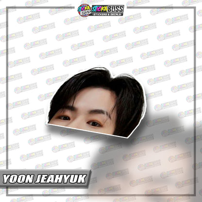 TREASURE  |PEEKER STICKER【VINYL PRINTED】( LAMINATED / WATERPROOF )