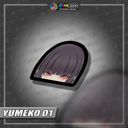 KAKEGURUI | ANIME PEEKER STICKER【VINYL PRINTED】( LAMINATED / WATERPROOF )