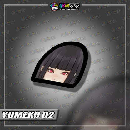 KAKEGURUI | ANIME PEEKER STICKER【VINYL PRINTED】( LAMINATED / WATERPROOF )