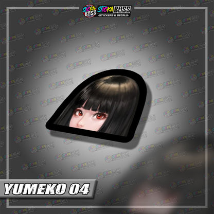 KAKEGURUI | ANIME PEEKER STICKER【VINYL PRINTED】( LAMINATED / WATERPROOF )