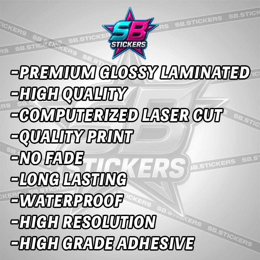 CLICK V3 DECALS (2026 2F&2F DESIGN)STICKER DECALS BY STICKABOSS