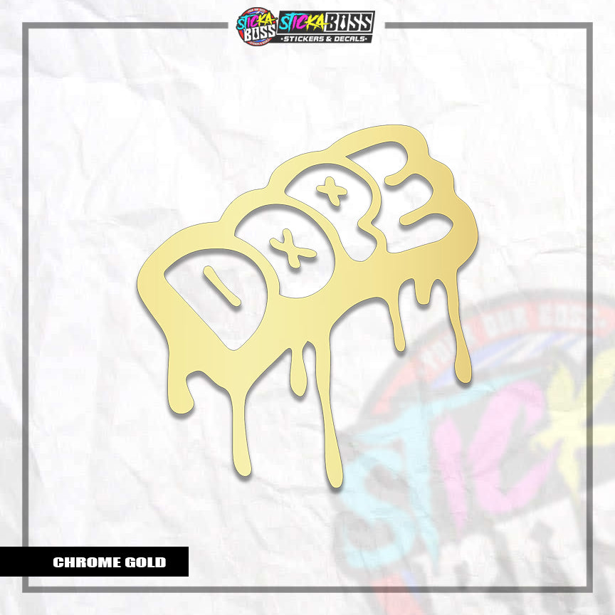 DOPE | VINYL CUT-OUT STICKER   ( ANIME VINYL STICKER DECALS )【Stickaboss】