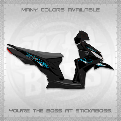 MIO M3 INDO-MALAY DECALS (2026 STAR A04) STICKER DECALS BY STICKABOSS