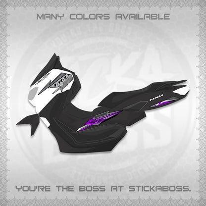 NMAX V2 DECALS (2026 VARIO STYLE) STICKER DECALS By STICKABOSS
