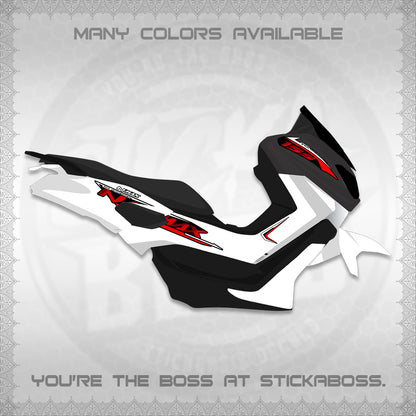 NMAX V1 THAI DECALS (2020 DESIGN) STICKER DECALS By STICKABOSS
