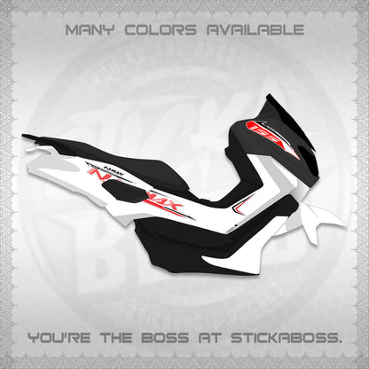 NMAX V1 THAI FOR WHITE DECALS (2020 DESIGN) STICKER DECALS By STICKABOSS