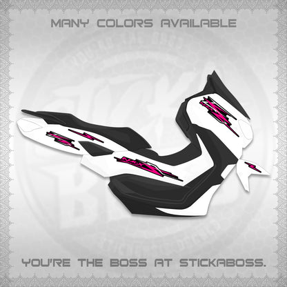 NMAX V2 DECALS (2024 NM A8 STYLE) STICKER DECALS By STICKABOSS