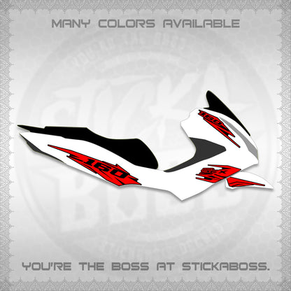 PCX 150 160 INDO DECALS (2026 NEW 08 DESIGN) STICKER DECALS By STICKABOSS