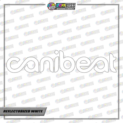 CANIBEAT ( VINYL CUT-OUT STICKER DECALS )【Stickaboss】