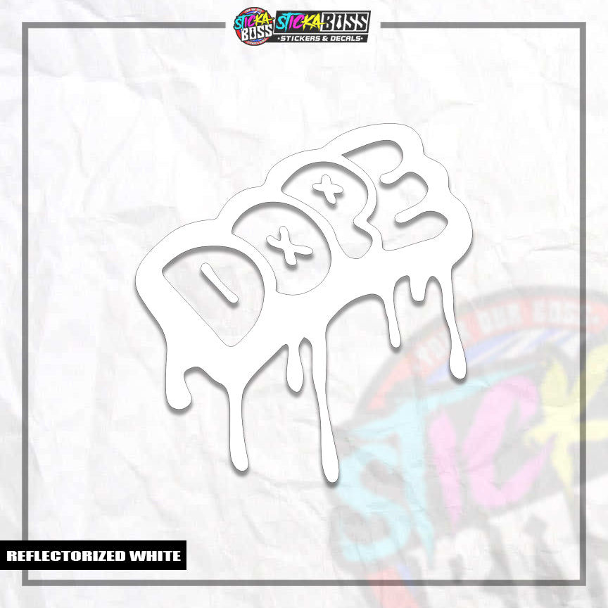 DOPE | VINYL CUT-OUT STICKER   ( ANIME VINYL STICKER DECALS )【Stickaboss】