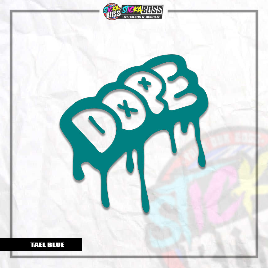 DOPE | VINYL CUT-OUT STICKER   ( ANIME VINYL STICKER DECALS )【Stickaboss】